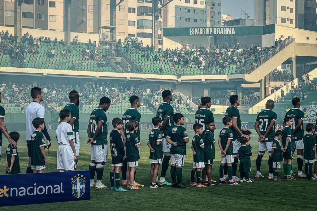 CBF confirma data para partida adiada entre Goiás e Amazonas (Foto: Divulgação/Goiás)