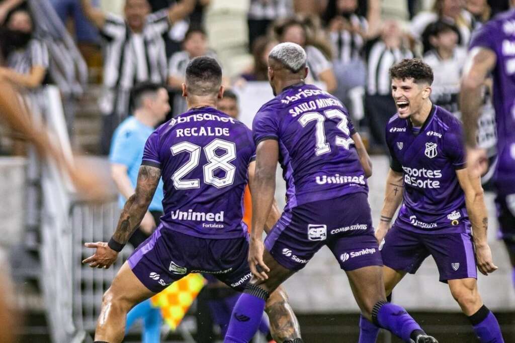 Ceará precisa de aproveitamento histórico para conquistar acesso em 2024 (Foto: Gabriel Silva / Ceará SC)