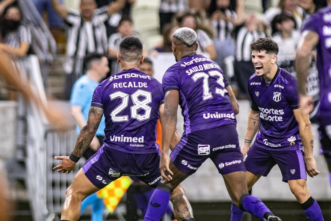 Ceará precisa de aproveitamento histórico para conquistar acesso em 2024 (Foto: Gabriel Silva / Ceará SC)