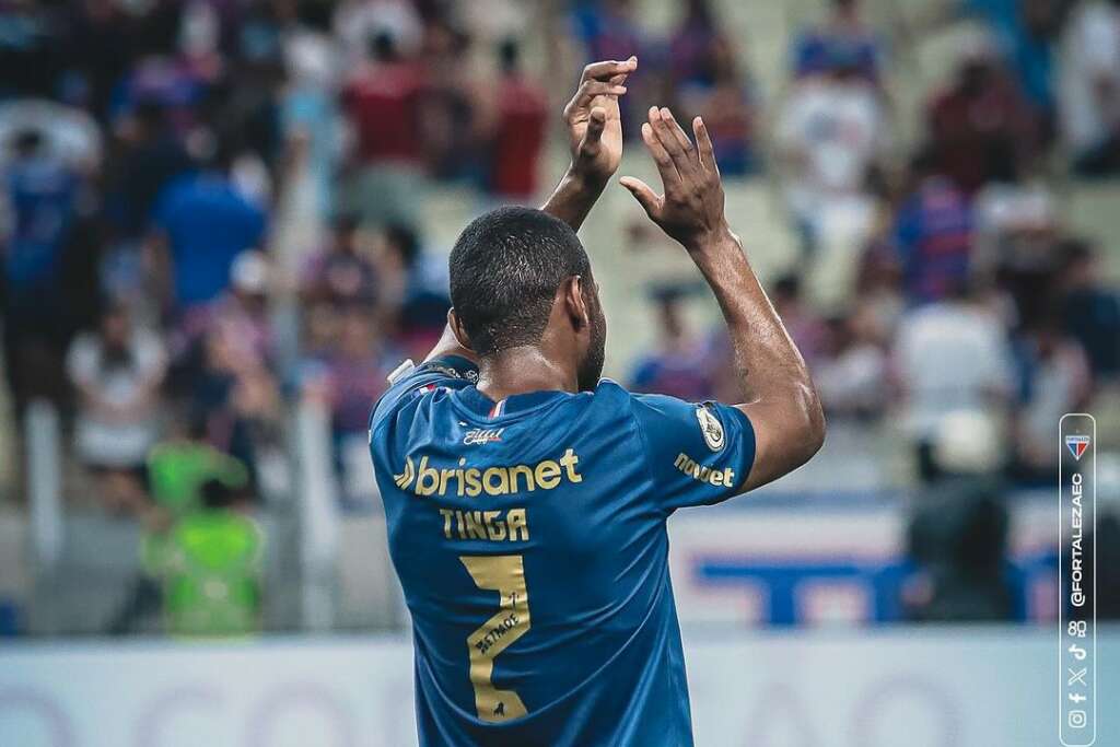 Fortaleza mantém liderança do segundo turno do Brasileirão; Palmeiras é segundo (Foto: Mateus Lotif/FEC)