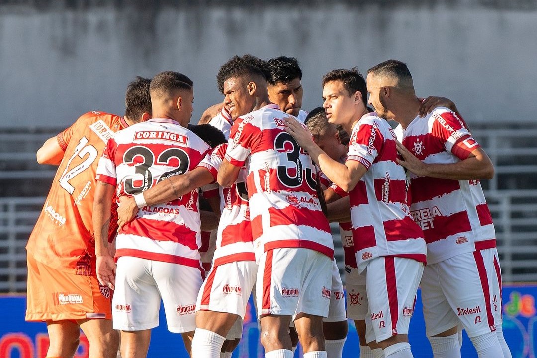 CRB sustenta invencibilidade de 7 jogos contra o Paysandu (Foto: Francisco Cedrim/CRB)