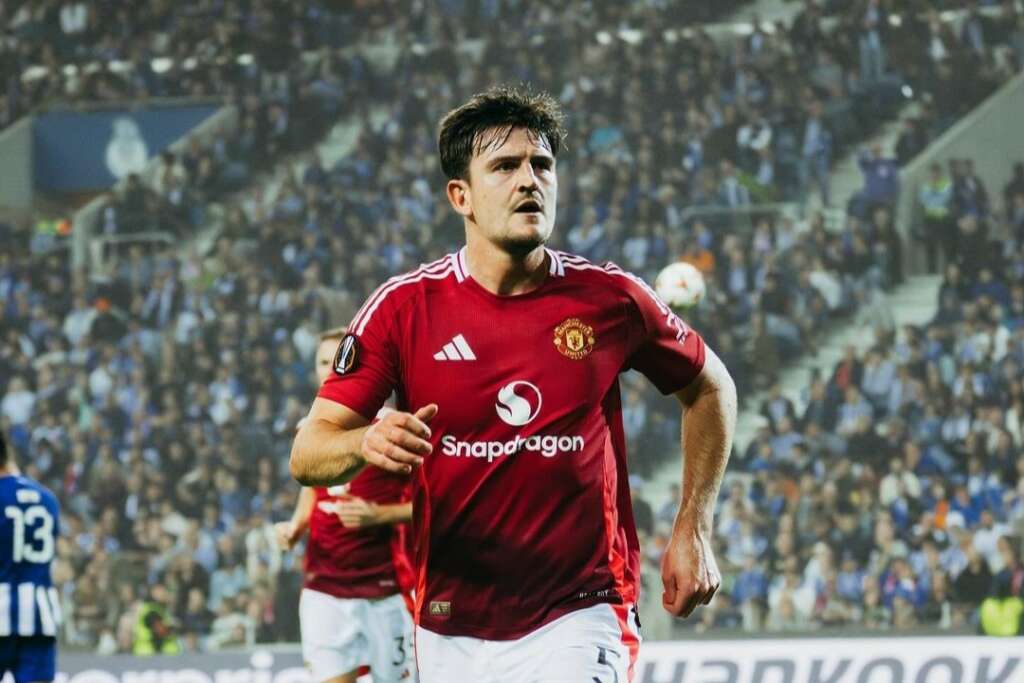 Em dificuldades, Manchester United sofre desfalque do zagueiro Maguire (Foto: Divulgação/MUnited)