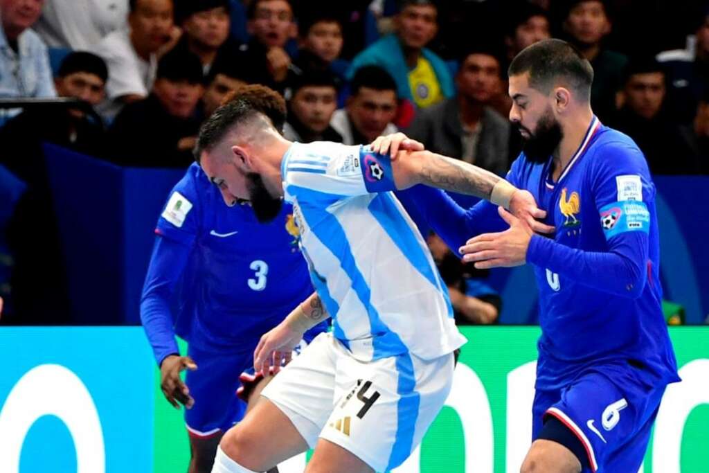 Argentina enfrenta Brasil na final da Copa do Mundo de Futsal (Foto: Divulgação/AFA)