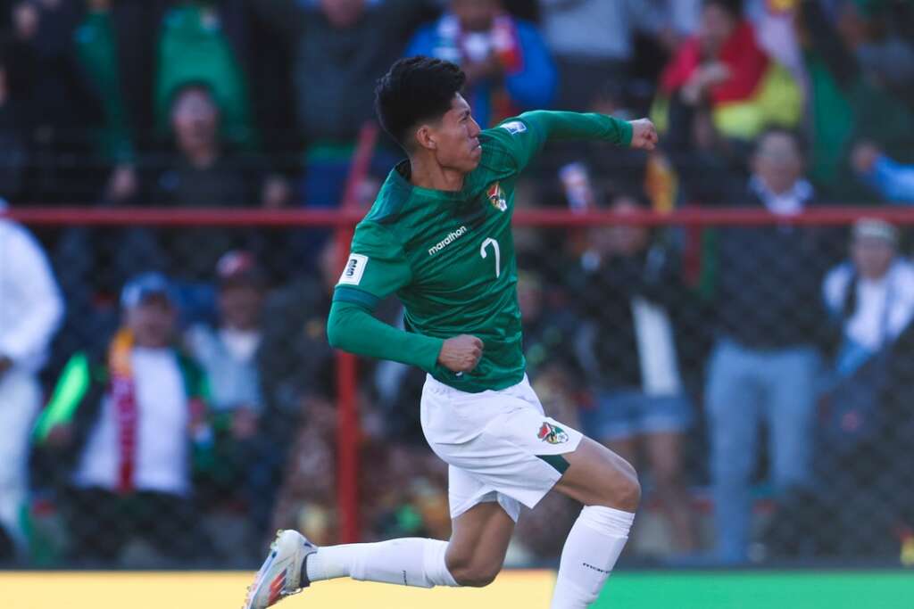 ELIMINATÓRIAS: Bolívia bate Colômbia e alcança segunda vitória seguida (Foto: Conmebol)