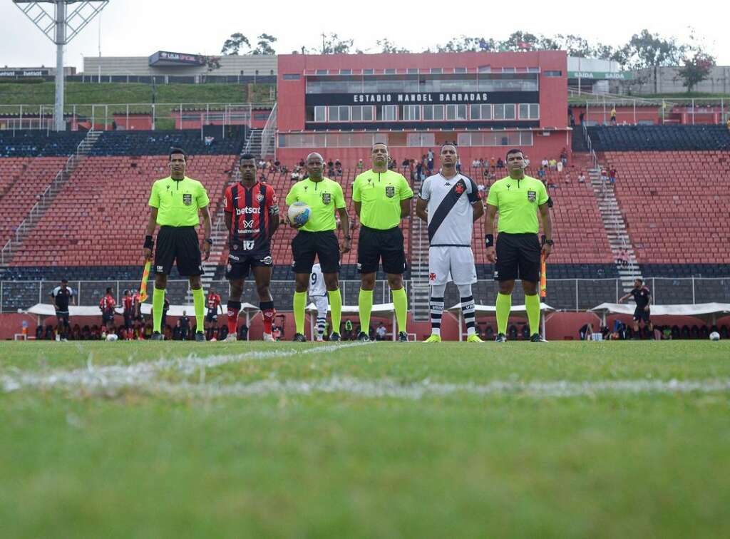 ASPIRANTES: Fortaleza vence Fluminense e Vitória bate Vasco em jogo cheio de gols (Foto: Jhonny Pinho)