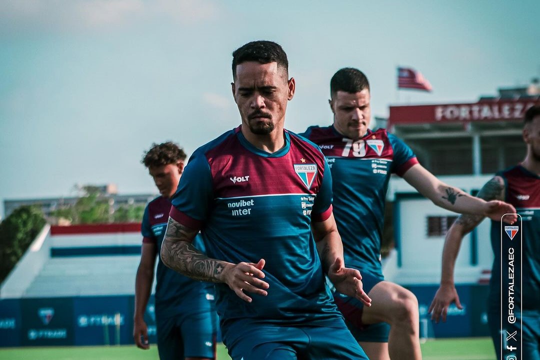 Fortaleza tem seis desfalques para partida contra o Palmeiras pelo Brasileirão (Foto: Foto: Leonardo Moreira/FEC)