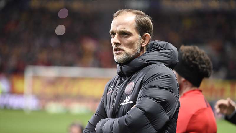 Thomas Tuchel no comando do PSG