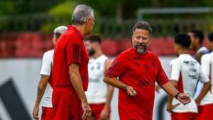 Cléber Xavier rompe parceria de 24 anos com amigo Tite para se dedicar à carreira de treinador