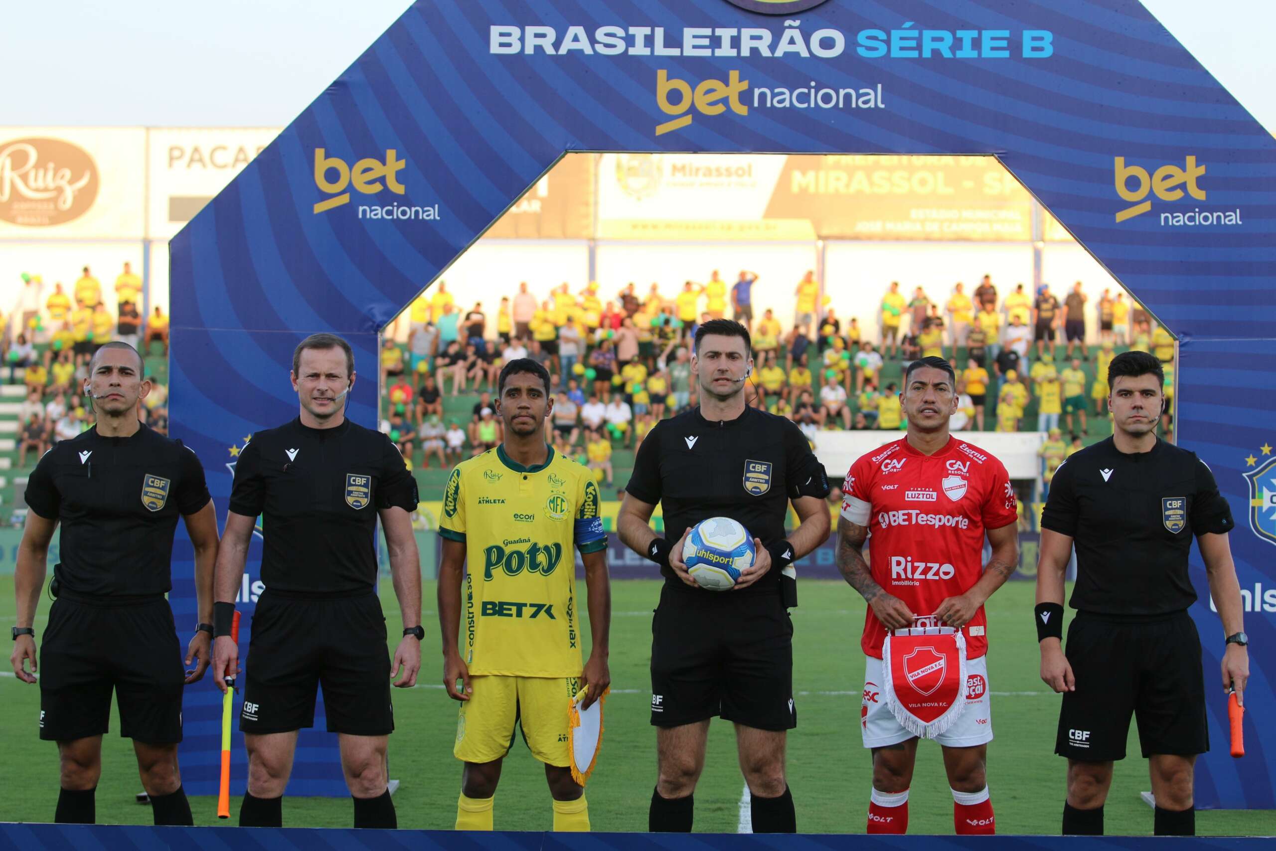 Brasileiro da Série B: Classificação após os jogos deste sábado (Foto: Divulgação/Mirassol)