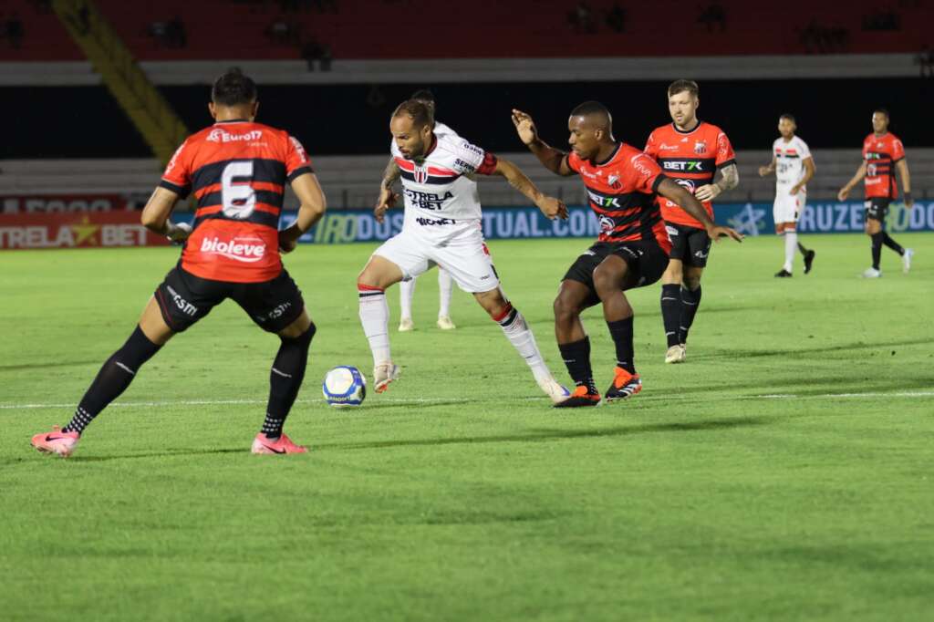 Botafogo-SP 0 x 1 Ituano - Vitória para respirar no Z-4 ( Foto: João Victor Menezes de Souza/Agência Botafogo)