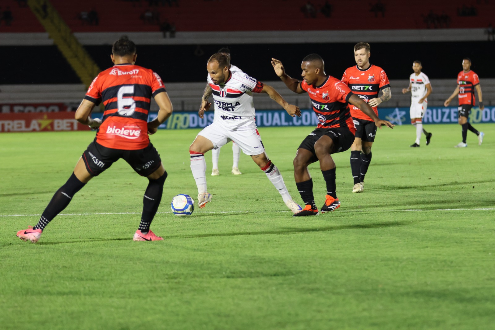 Botafogo-SP 0 x 1 Ituano - Vitória para respirar no Z-4 ( Foto: João Victor Menezes de Souza/Agência Botafogo)