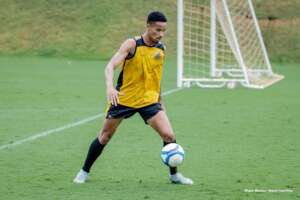 Série B: Atacante do Novorizontino foca em jogo com Guarani