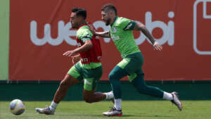 Zé Rafael se recupera de problema na coluna e se diz 'pronto' para ajudar o Palmeiras