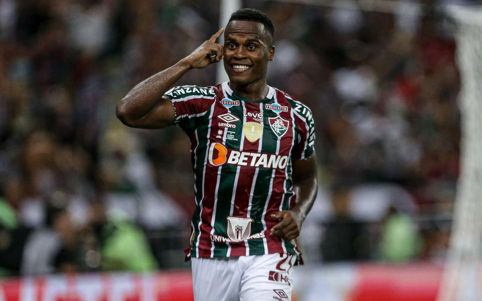 Jhon Arias deixará o Fluminense ao fim da temporada