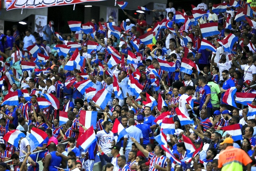 Bahia abre sistema de check-in para decisão contra o São Paulo (Foto: Divulgação / EC Bahia)