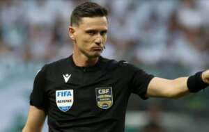 CBF afasta árbitros após polêmicas em jogos do Brasileirão