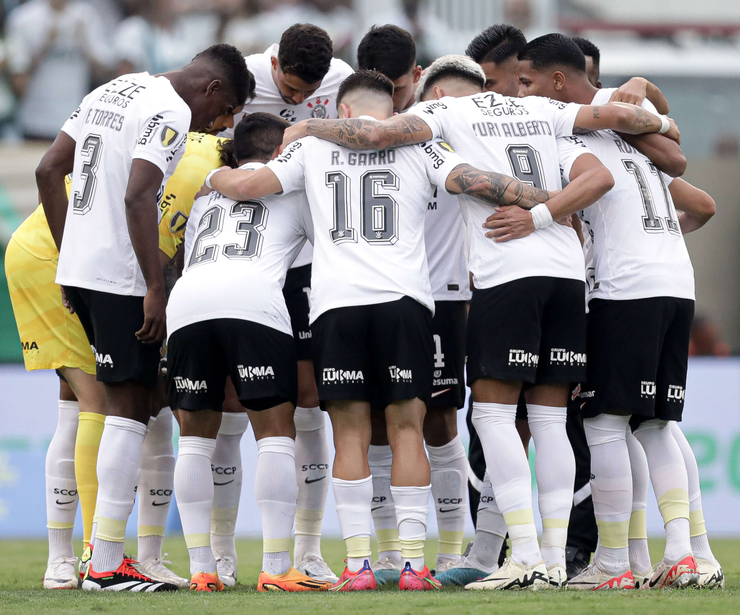 Veja o que o Corinthians precisa para sair da zona de rebaixamento na 29ª rodada do Brasileirão