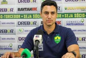 Técnico do Cuiabá diz que Vasco 