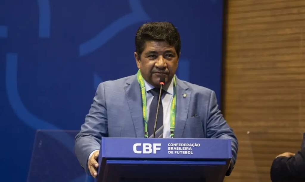 STF suspende julgamento que define futuro de Ednaldo Rodrigues na CBF (Foto: Lucas Figueiredo/CBF)