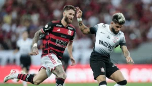 Flamengo x Corinthians - Clássico com polêmica fora de campo