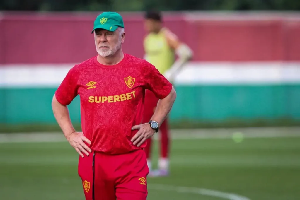 Fluminense Mano Menezes