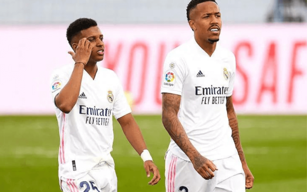 Real Madrid Rodrygo Eder Militão