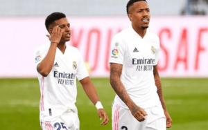 Rodrygo e Militão são relacionados pelo Real Madrid e tranquilizam seleção brasileira