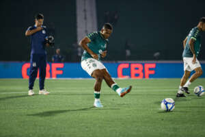 Gabriel Bispo mostra alívio com vitória do Guarani, mas avisa: ‘Estamos em débito’