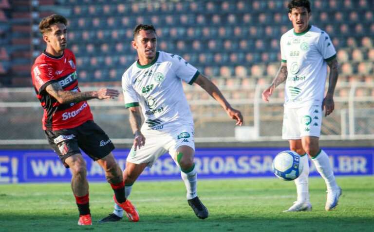 Guarani já teve um confronto direto na rodada passada da Série B