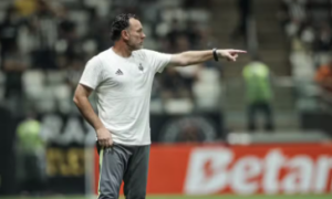 De olho nas Copas, Milito promete um Atlético-MG com time misto contra Fortaleza