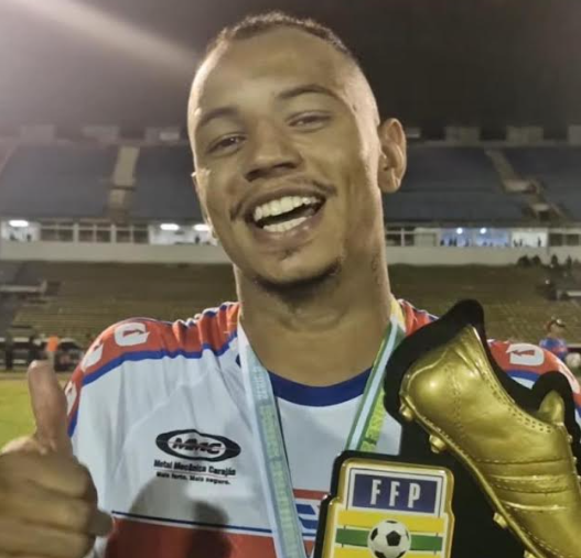 Jovem atacante Tiago é destaque no acesso e título do Piauí EC
