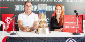 Fatal Model e Vitória celebram 100 jogos de parceria