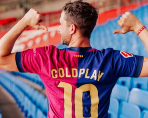 Torcedor do Barcelona compra 20 camisas em homenagem ao Coldplay e gasta quase R$ 50 mil