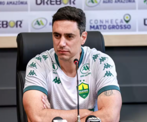 Treinador do Cuiabá valoriza ponto fora de casa 