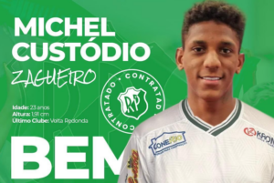 Série A3: Rio Preto EC anuncia zagueiro de time do Brasileirão