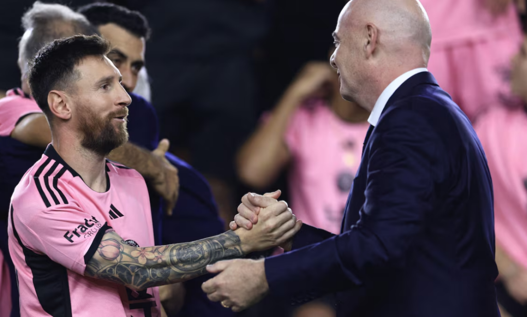 Por que Inter Miami foi escolhido pela Fifa para disputar o Mundial de Clubes