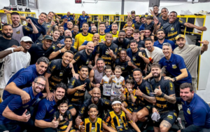 Novorizontino divulga bastidores da vitória contra o Avaí pela Série B