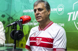 Série B: Presidente do CRB revela planos para novo mandato