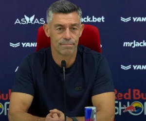 Caixinha sobre nova derrota do Red Bull Bragantino: 