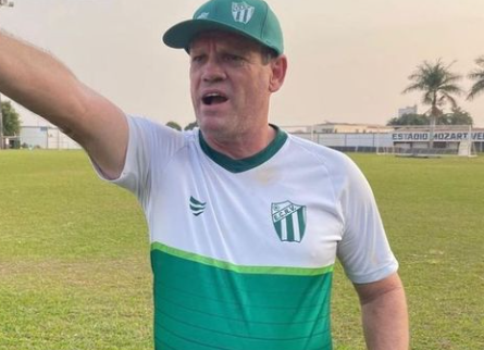 Ito Roque chega ao 4º acesso na carreira pelo Rio Verde-GO