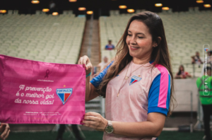 Outubro Rosa movimenta ações de clubes pelo Brasil