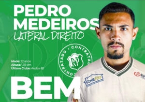 Série A3: Rio Preto anuncia lateral-direito que disputou a Série D