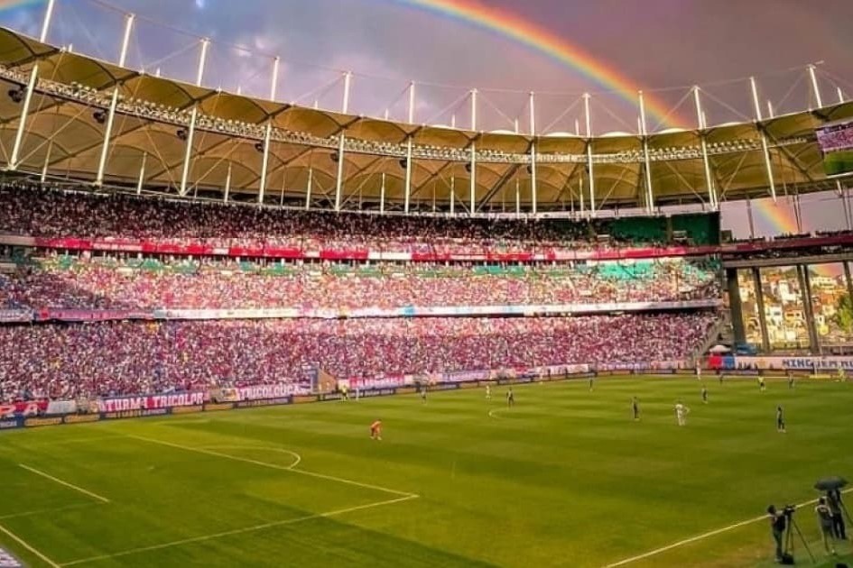 Bahia decide não abrir bilheteria na Fonte Nova para partida contra o Flamengo (Foto: Divulgação/EC Bahia)