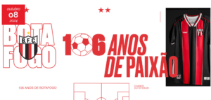 Série B: Botafogo-SP tem programação especial na semana de aniversário