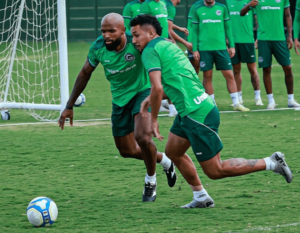 Goiás terá desfalque de zagueiro, que pertence ao Santos