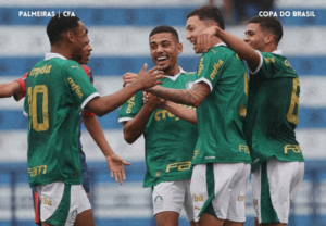 COPA DO BRASIL SUB-20: Palmeiras faz 12 e avança