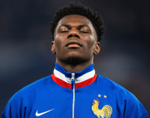 Liga das Nações: Tchouaméni celebra ser nomeado capitão da França: 'Orgulho'