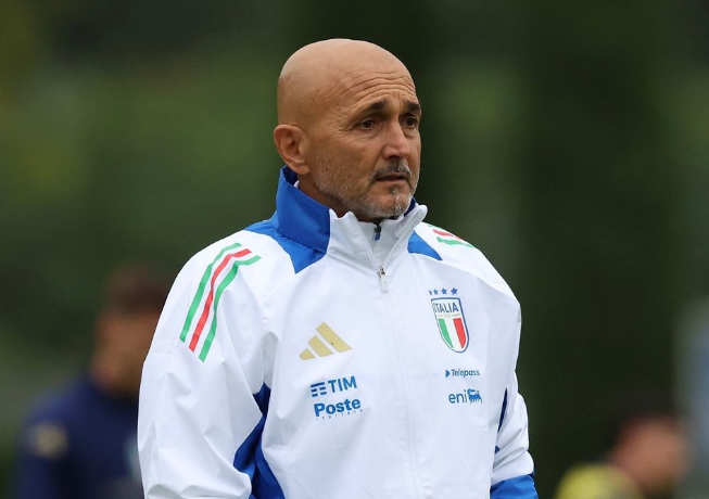 Spalletti Itália