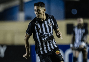 Botafogo-PB renova com volante titular na Série C