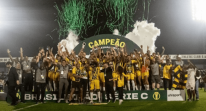 Athletic 0 x 2 Volta Redonda - Voltaço é campeão da Série C 2024!